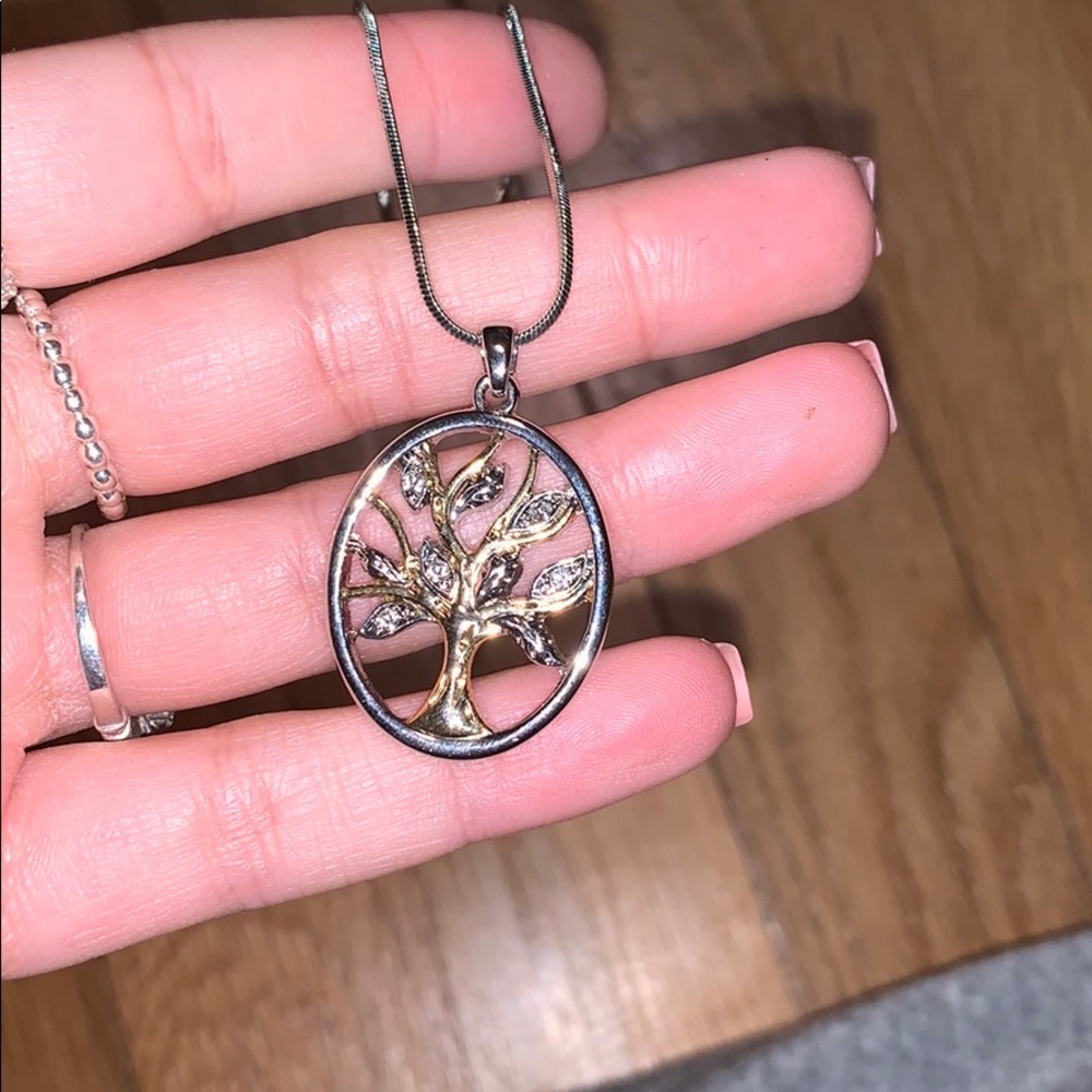 Tree of life necklace